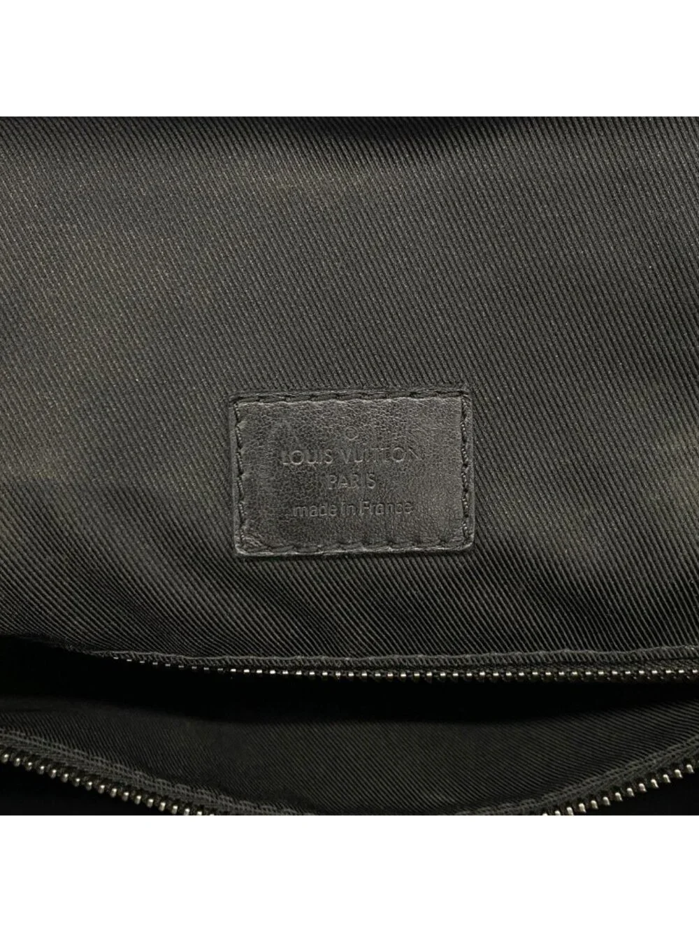 Louis Vuitton Backpack Monogram Eclipse Reverse Christopher MM Black Gray